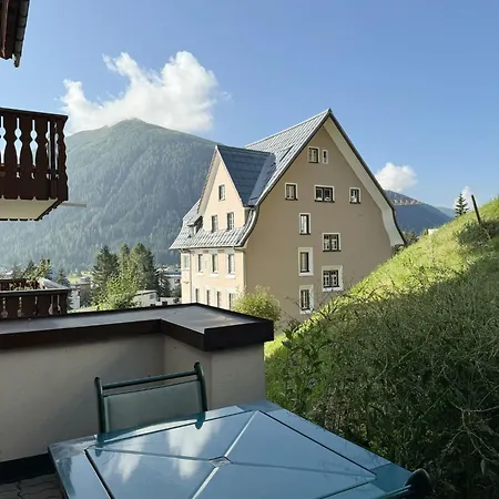 Apartment Dorf Near Congress-centre Davos